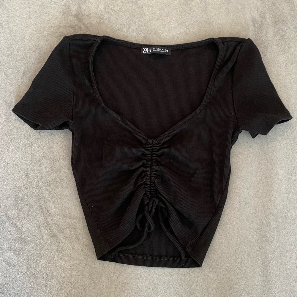 Zara crop top